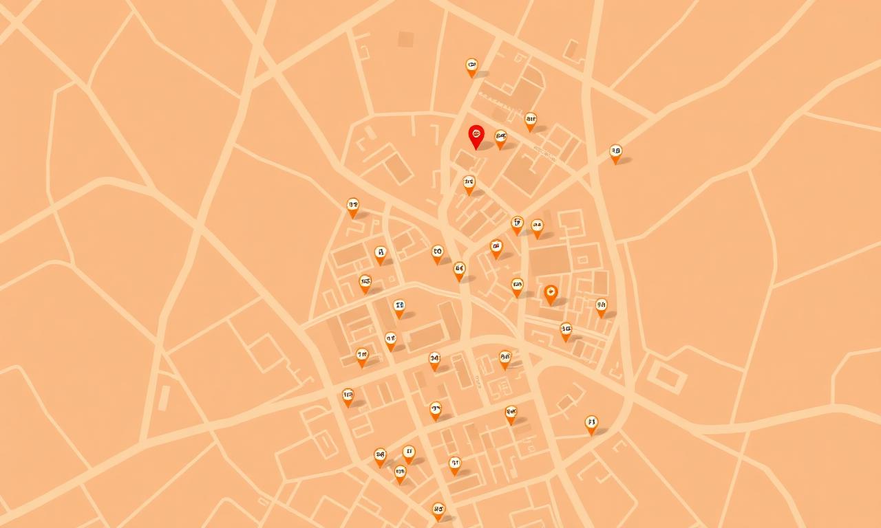 Browse listings on the map