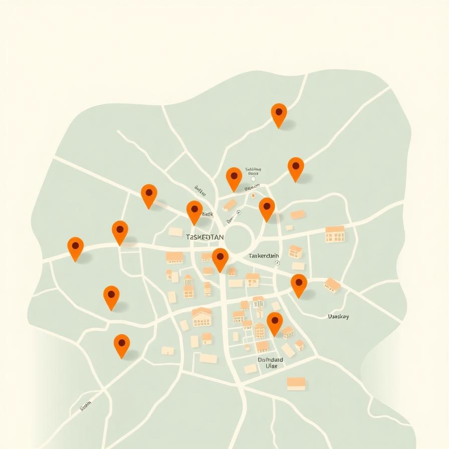 Browse listings on the map